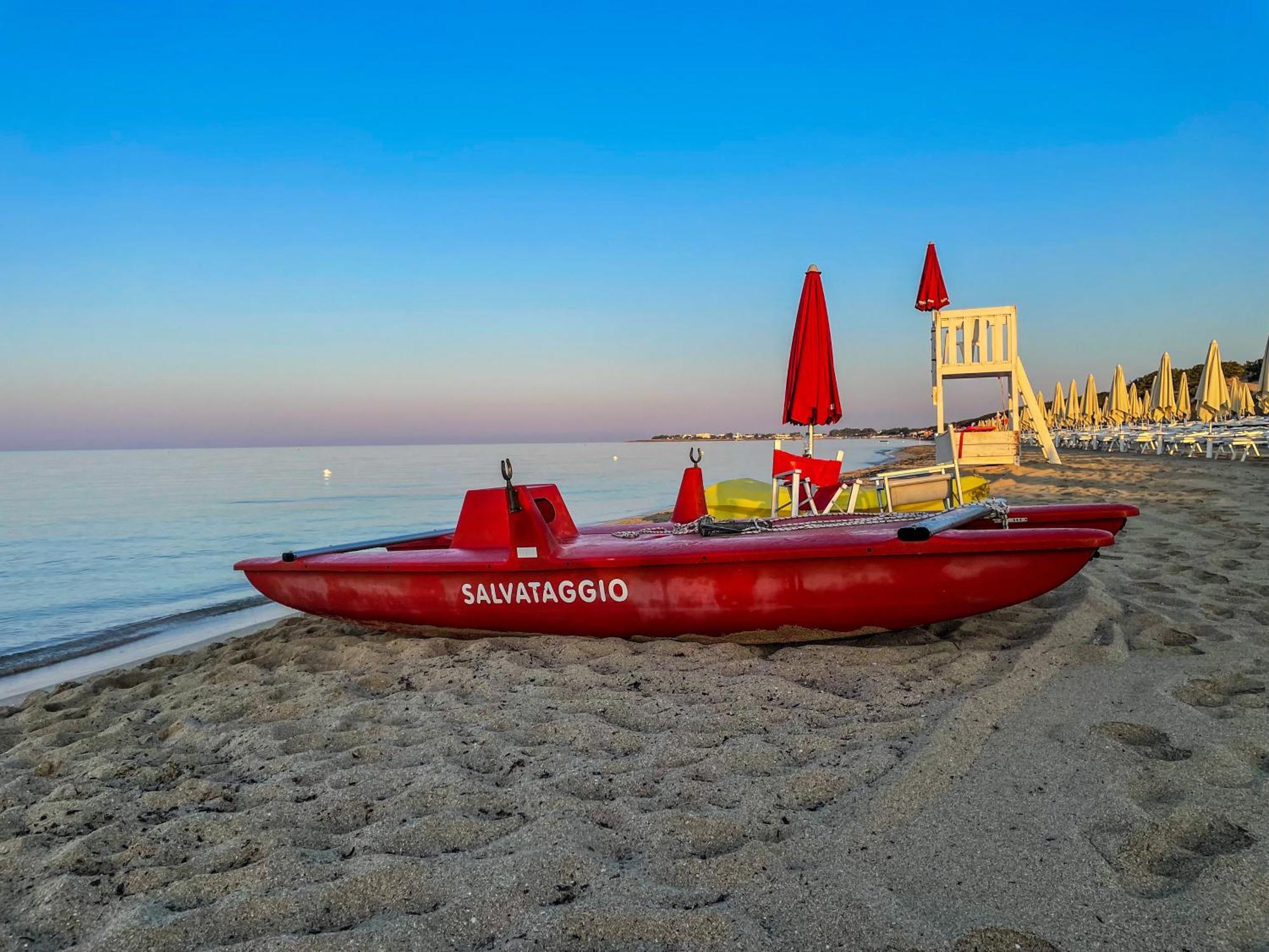 A 2 Passi Dal Mare Villa Porto Cesareo Exteriör bild